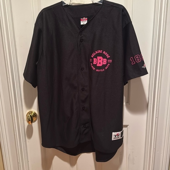 Black bottle boys. Rare. Back and pink jersey - Picture 2 of 7